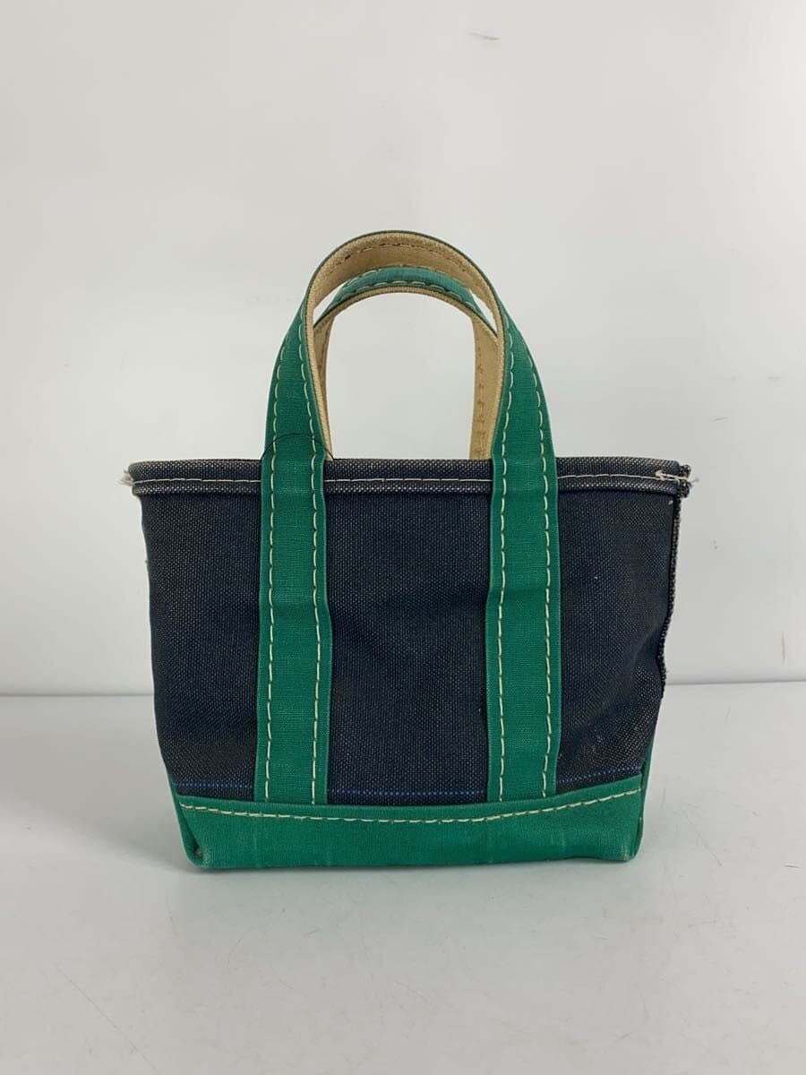 L.L.Bean80s Deluxe Tote Mini Canvas Navy 3