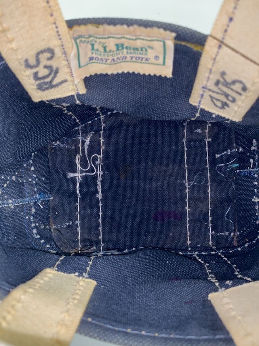 L.L.Bean80s Deluxe Tote Mini Canvas Navy 6