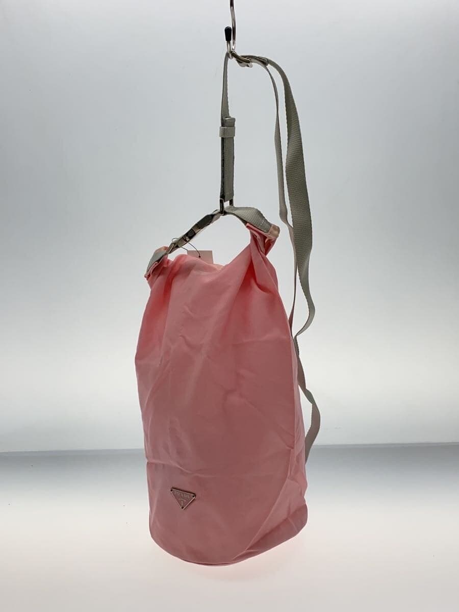 PRADA shoulder bag nylon PNK 2