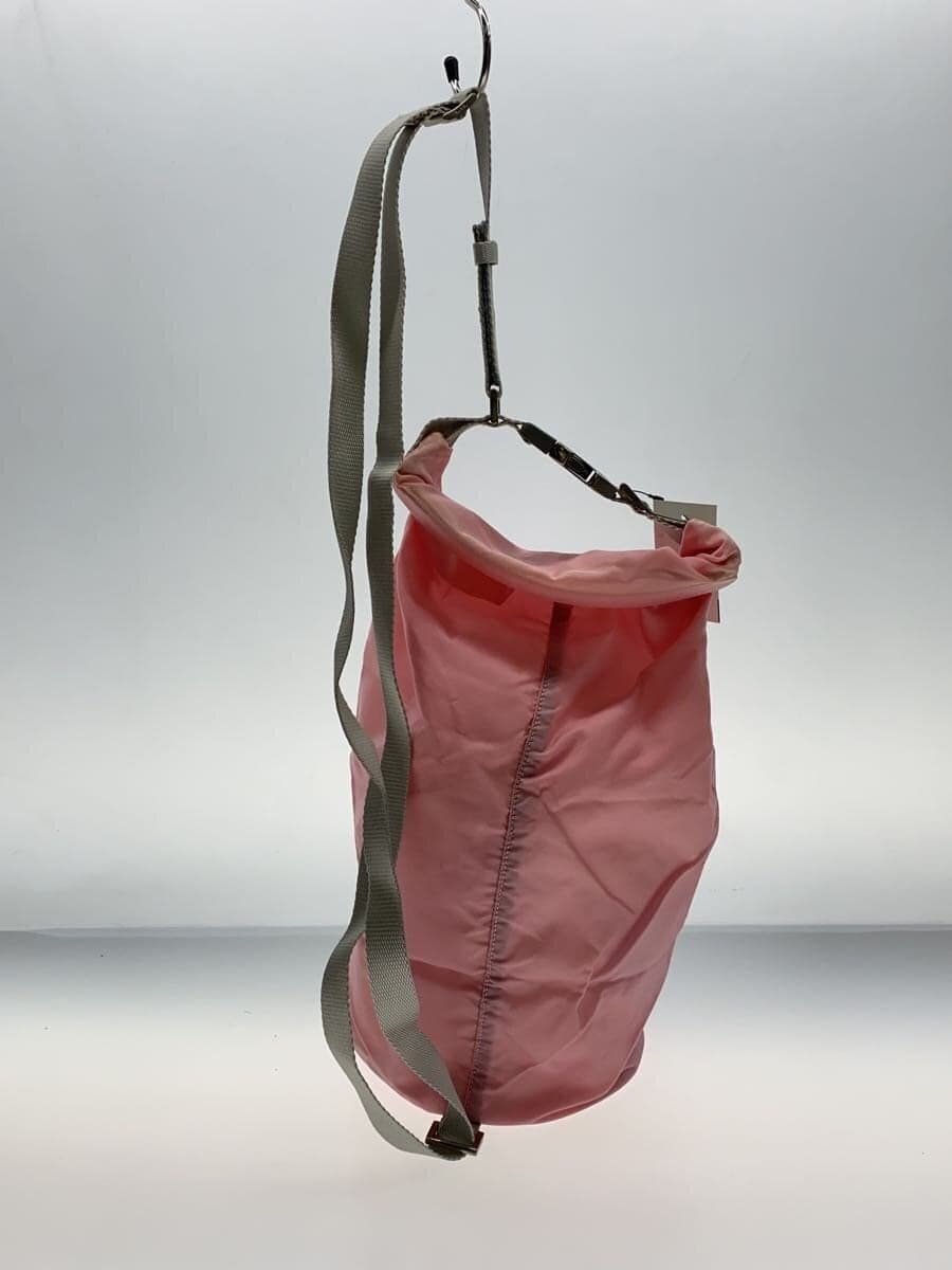 PRADA shoulder bag nylon PNK 3