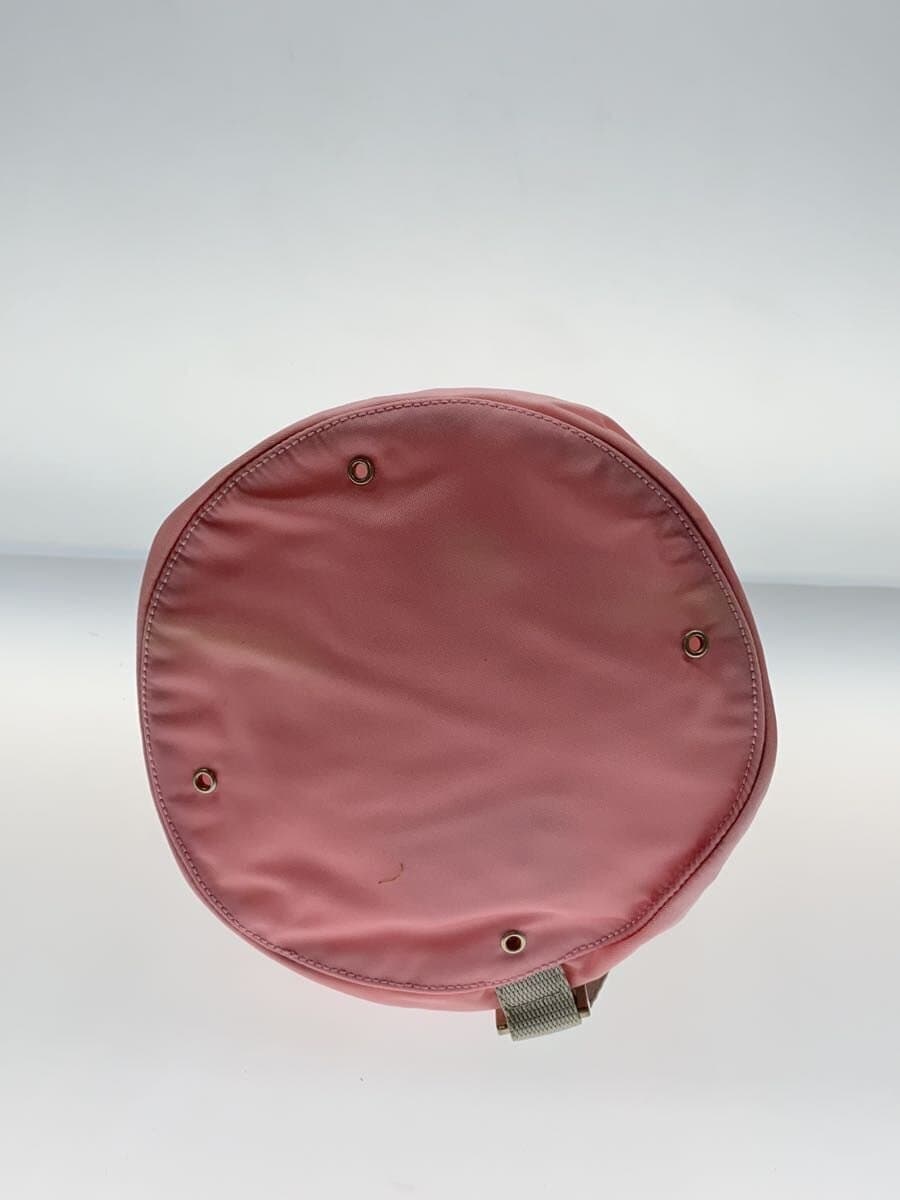 PRADA shoulder bag nylon PNK 4