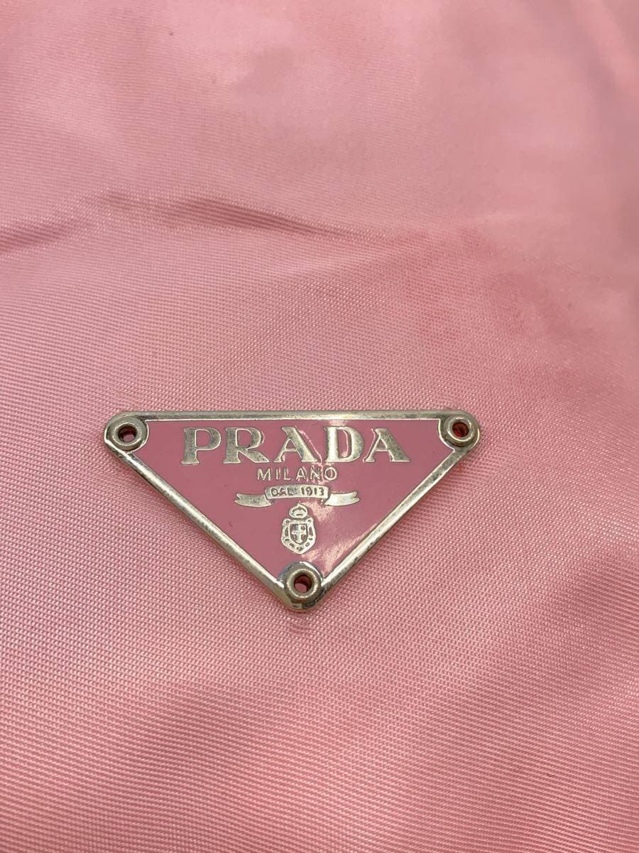 PRADA shoulder bag nylon PNK 5
