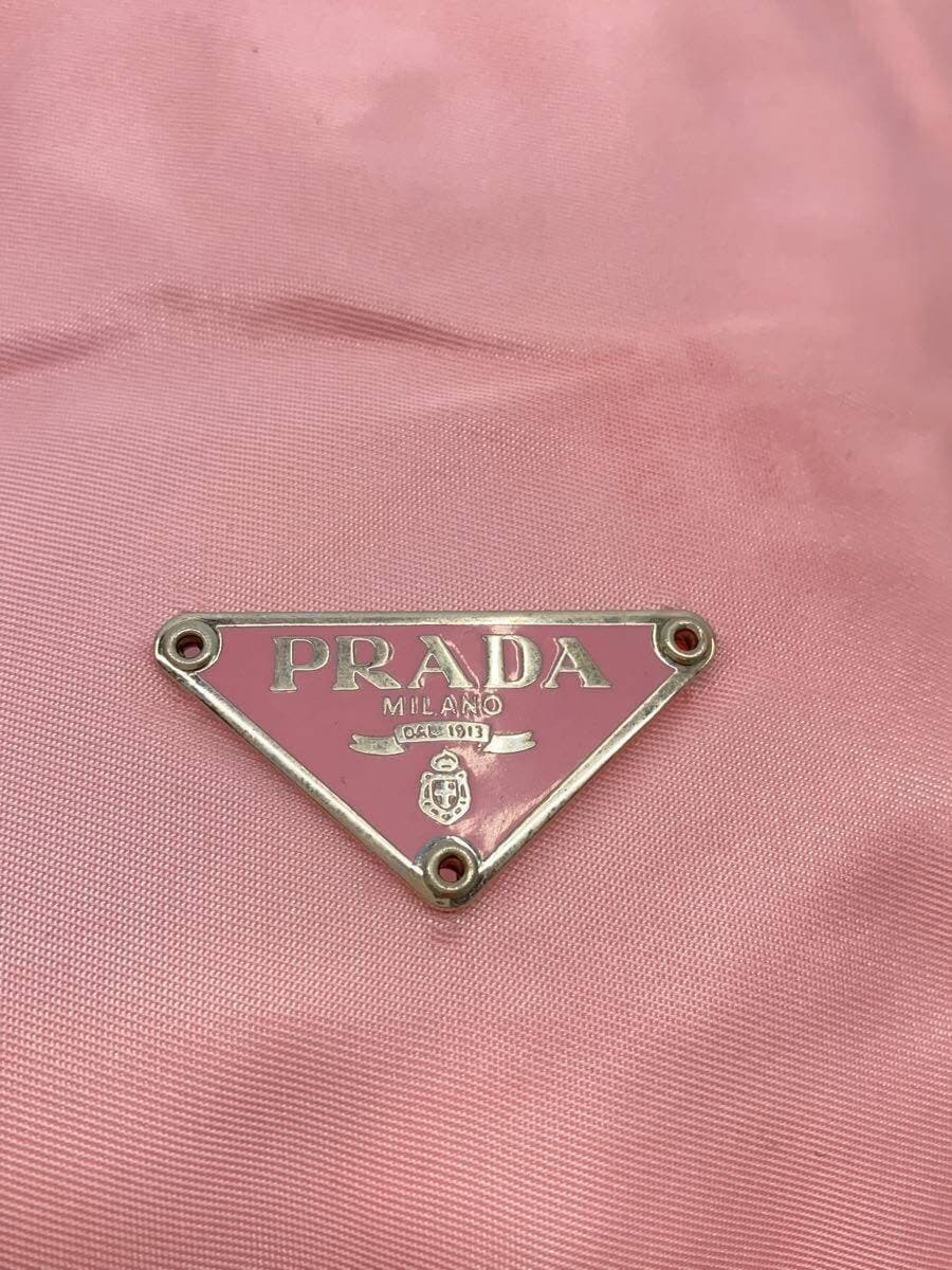 PRADA shoulder bag nylon PNK 5