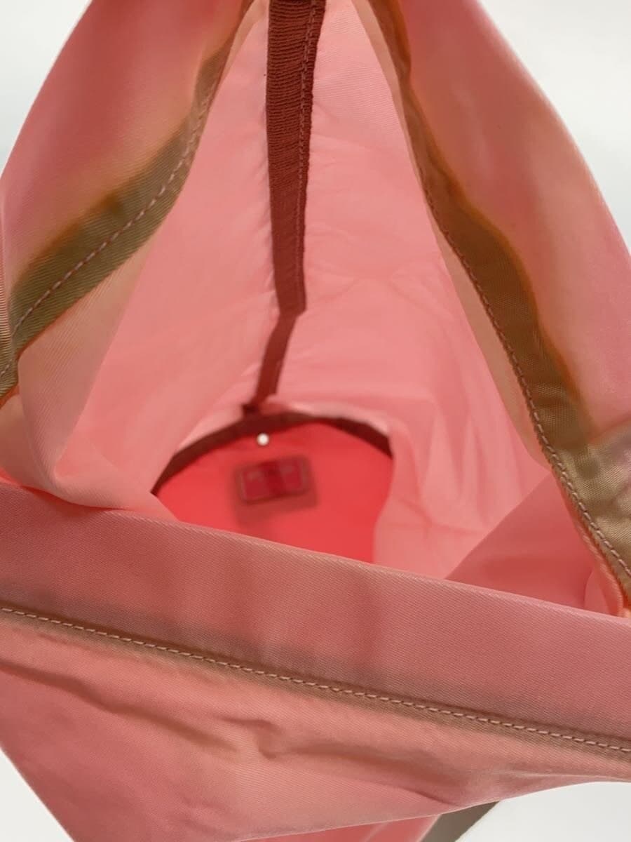 PRADA shoulder bag nylon PNK 6