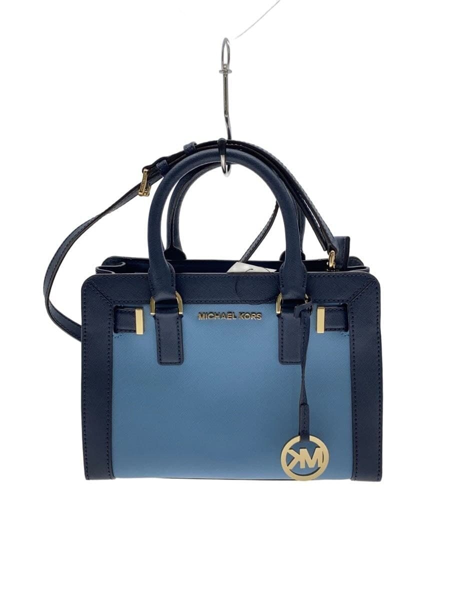 MICHAEL KORS Shoulder Bag PVC BLU 35T7GAIS1T