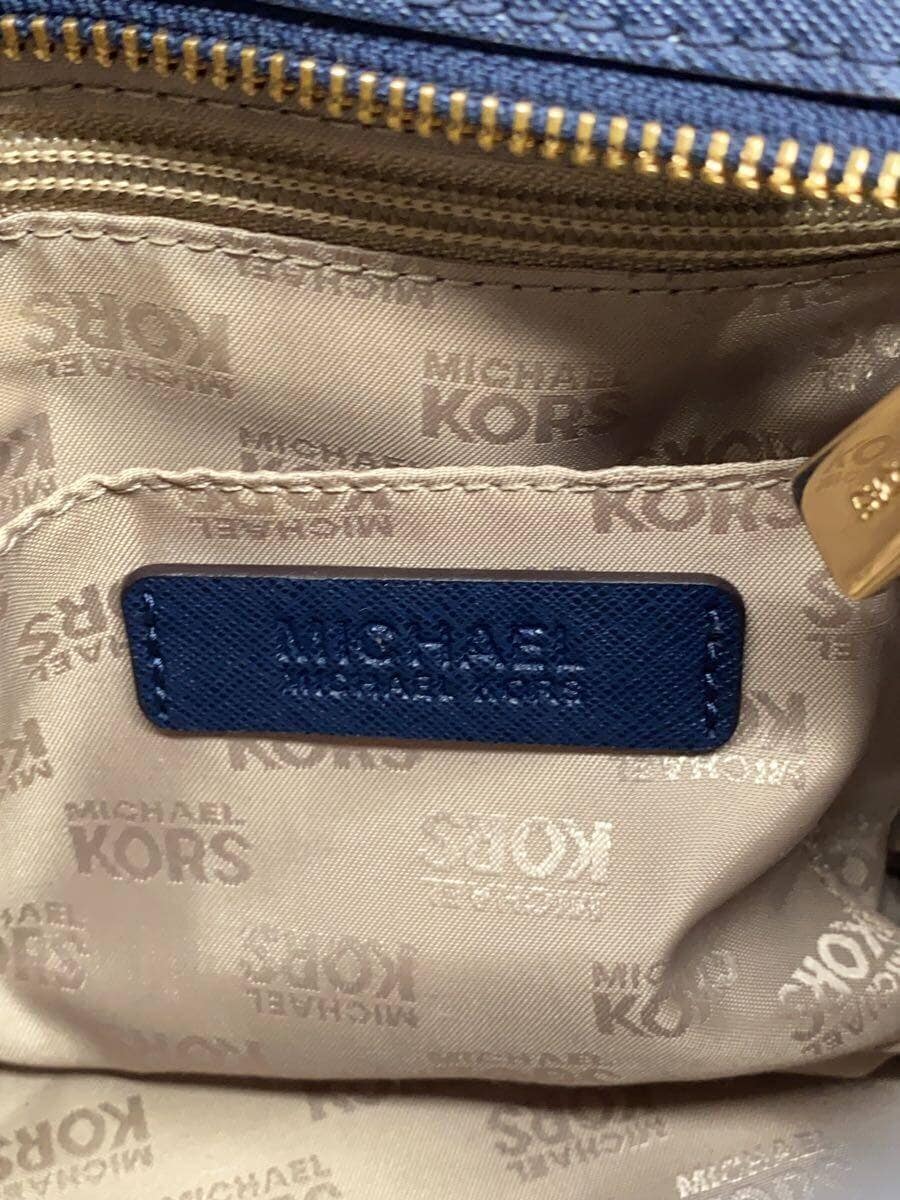 MICHAEL KORS Shoulder Bag PVC BLU 35T7GAIS1T 5