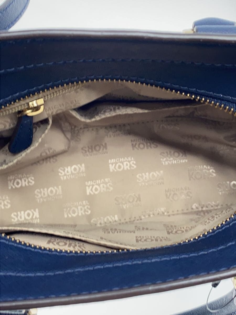 MICHAEL KORS Shoulder Bag PVC BLU 35T7GAIS1T 6