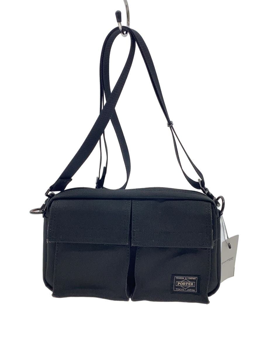 PORTER shoulder bag -- BLK