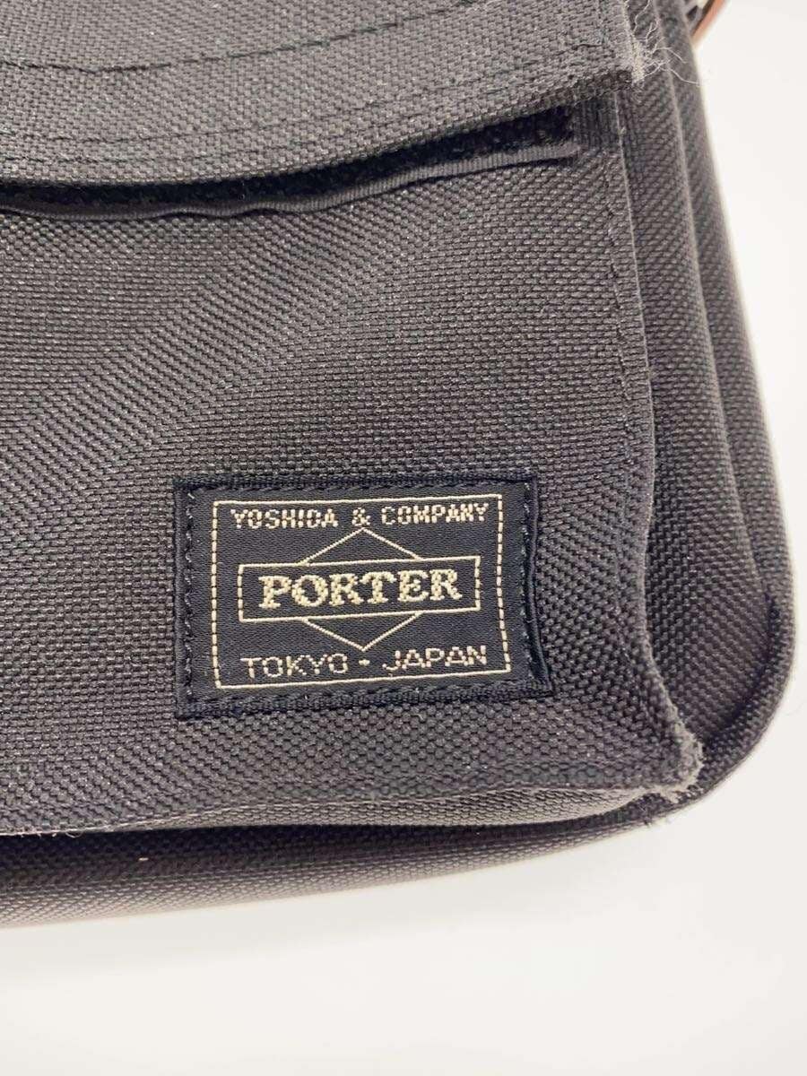 PORTER shoulder bag -- BLK 5