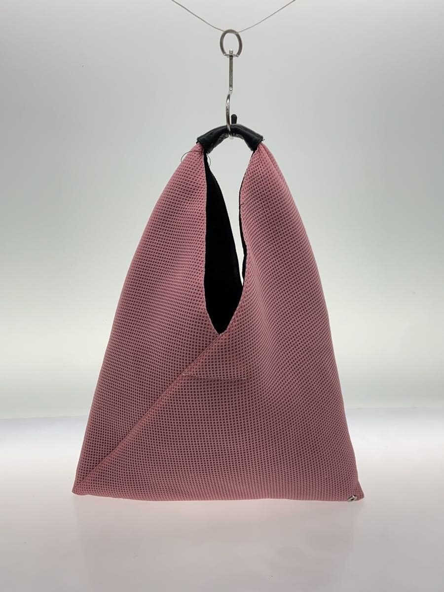 MM6 Handbag Polyester PNK 3