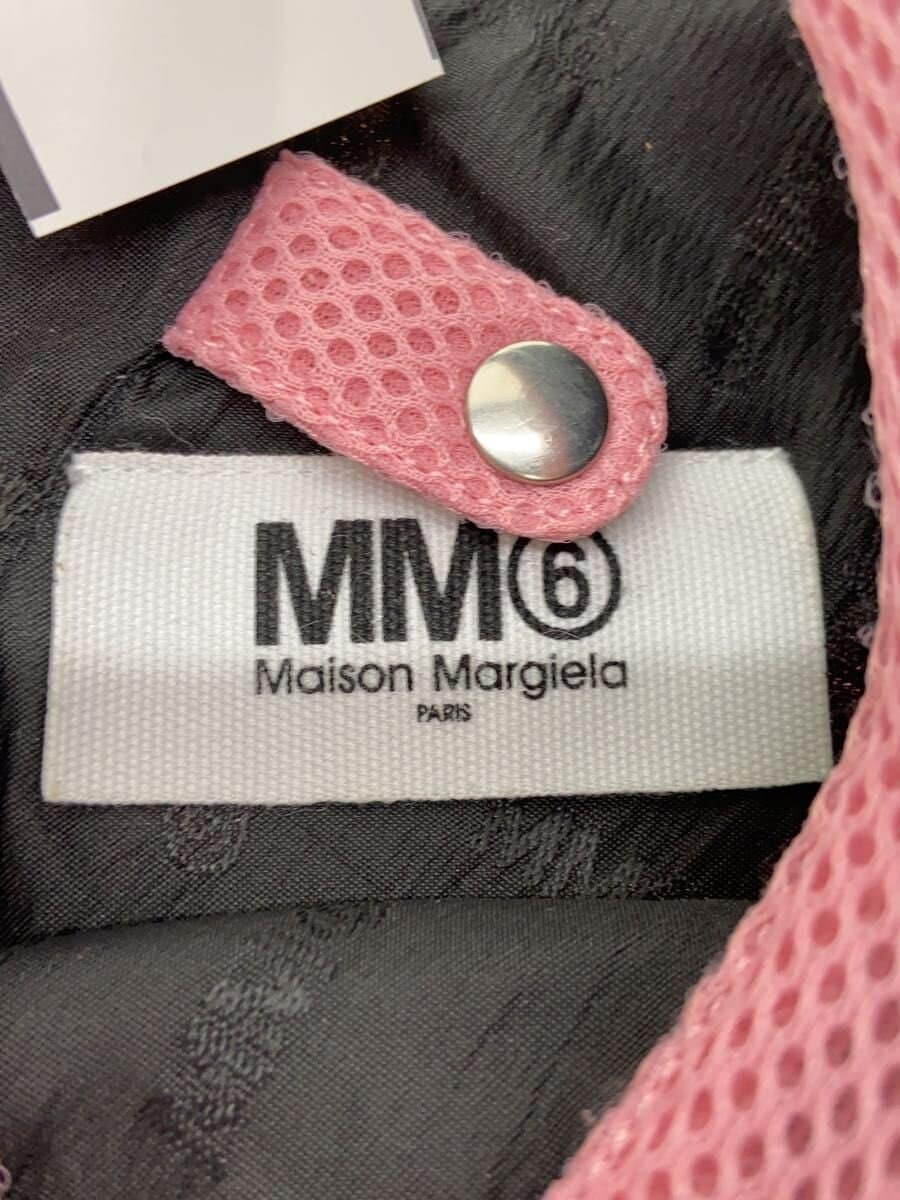 MM6 Handbag Polyester PNK 5