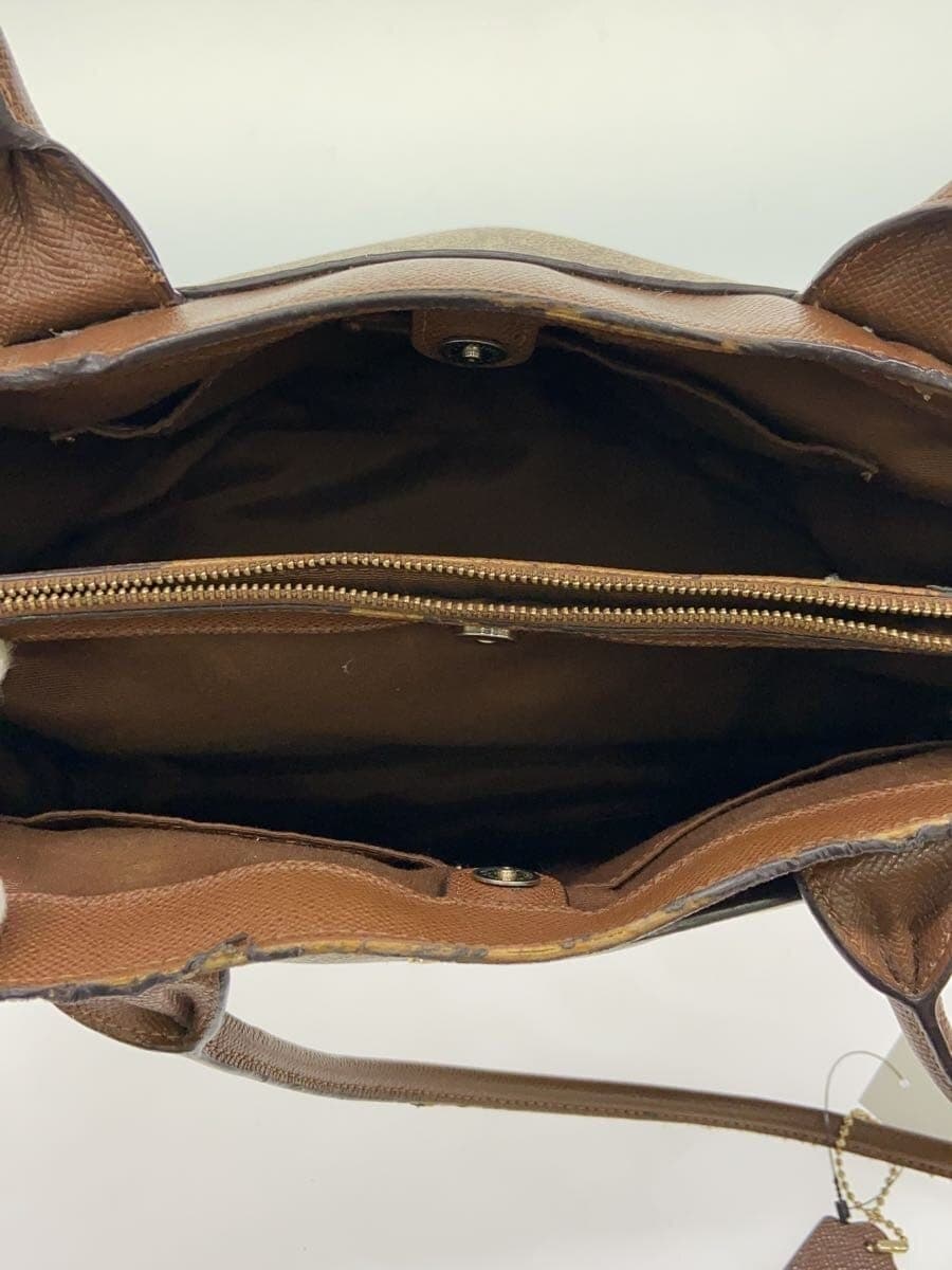 COACH Shoulder Bag_Signature BRW All Over Pattern 6