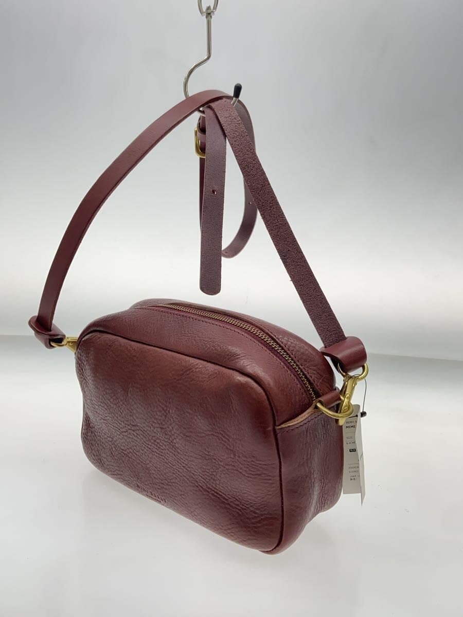 MIMI BERRY Shoulder Bag Leather BRD Solid 2