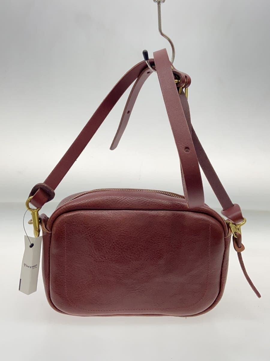 MIMI BERRY Shoulder Bag Leather BRD Solid 3
