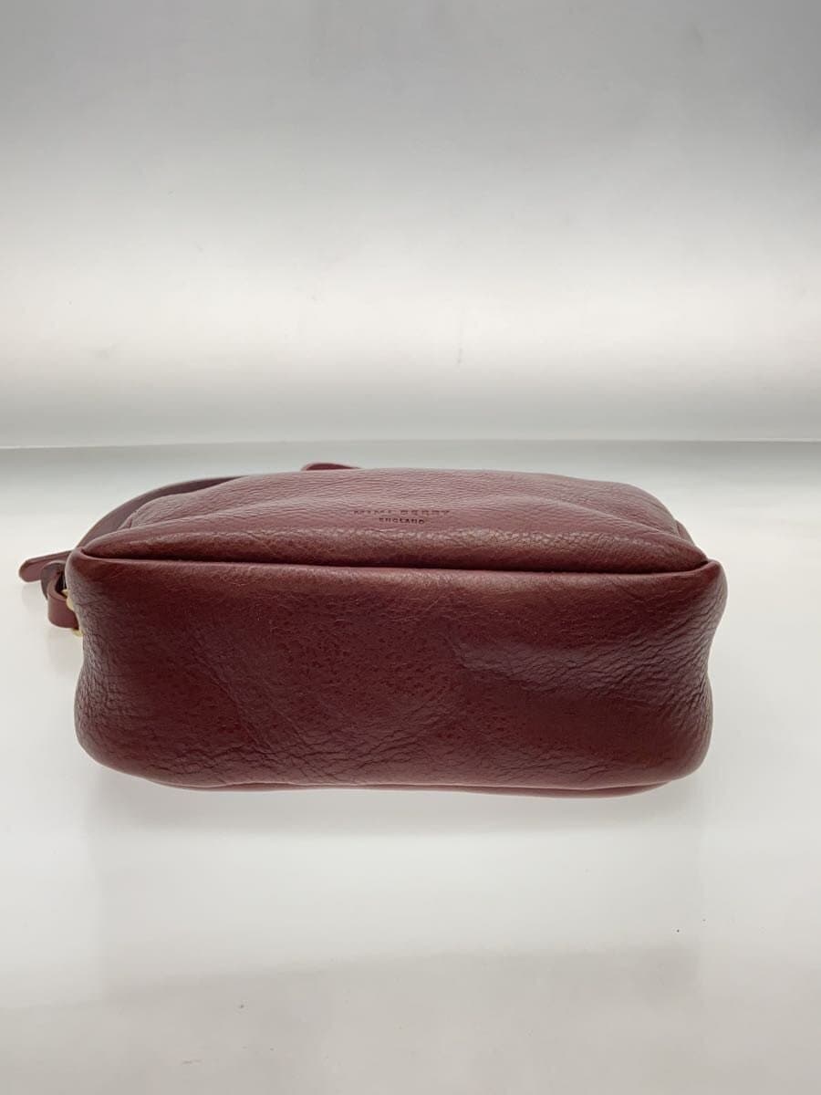 MIMI BERRY Shoulder Bag Leather BRD Solid 4