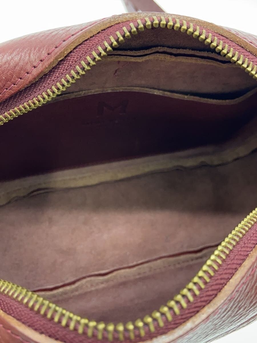 MIMI BERRY Shoulder Bag Leather BRD Solid 7