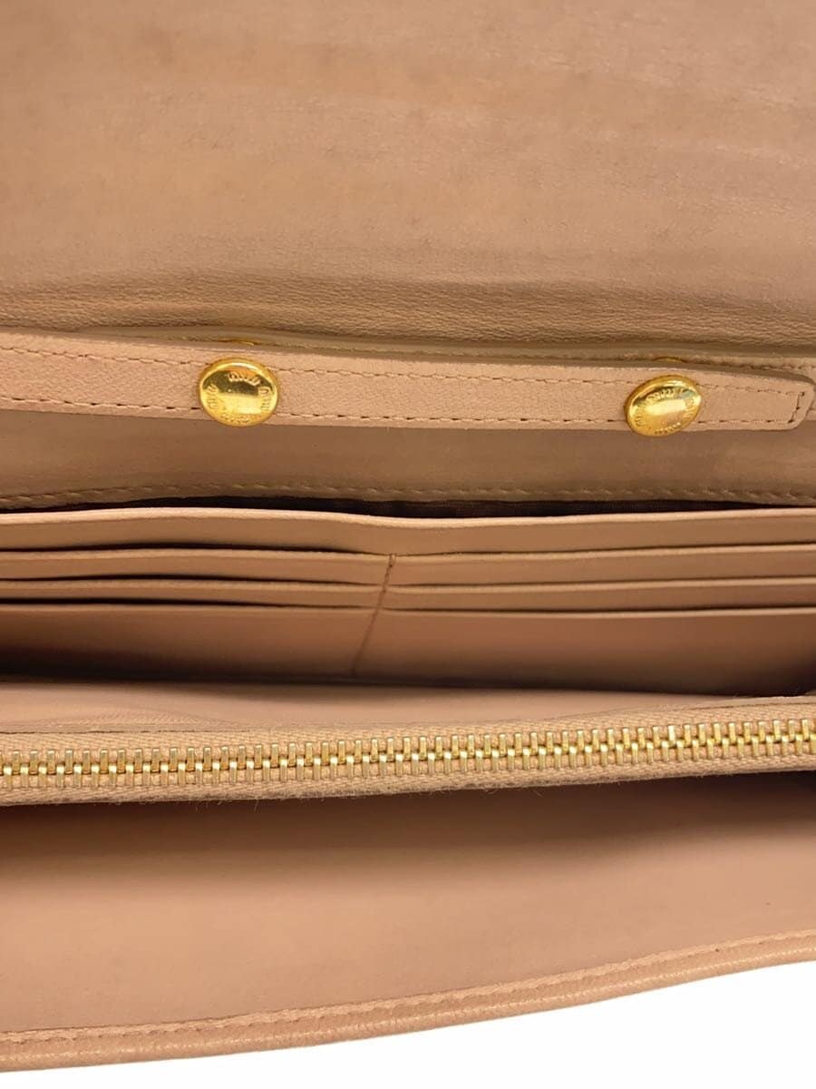 MIU MIU Shoulder Bag Leather PNK 6