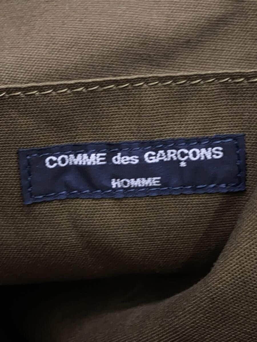 COMME des GARCONS HOMME Tote Bag Cotton KHK Camouflage HE-K 203 5