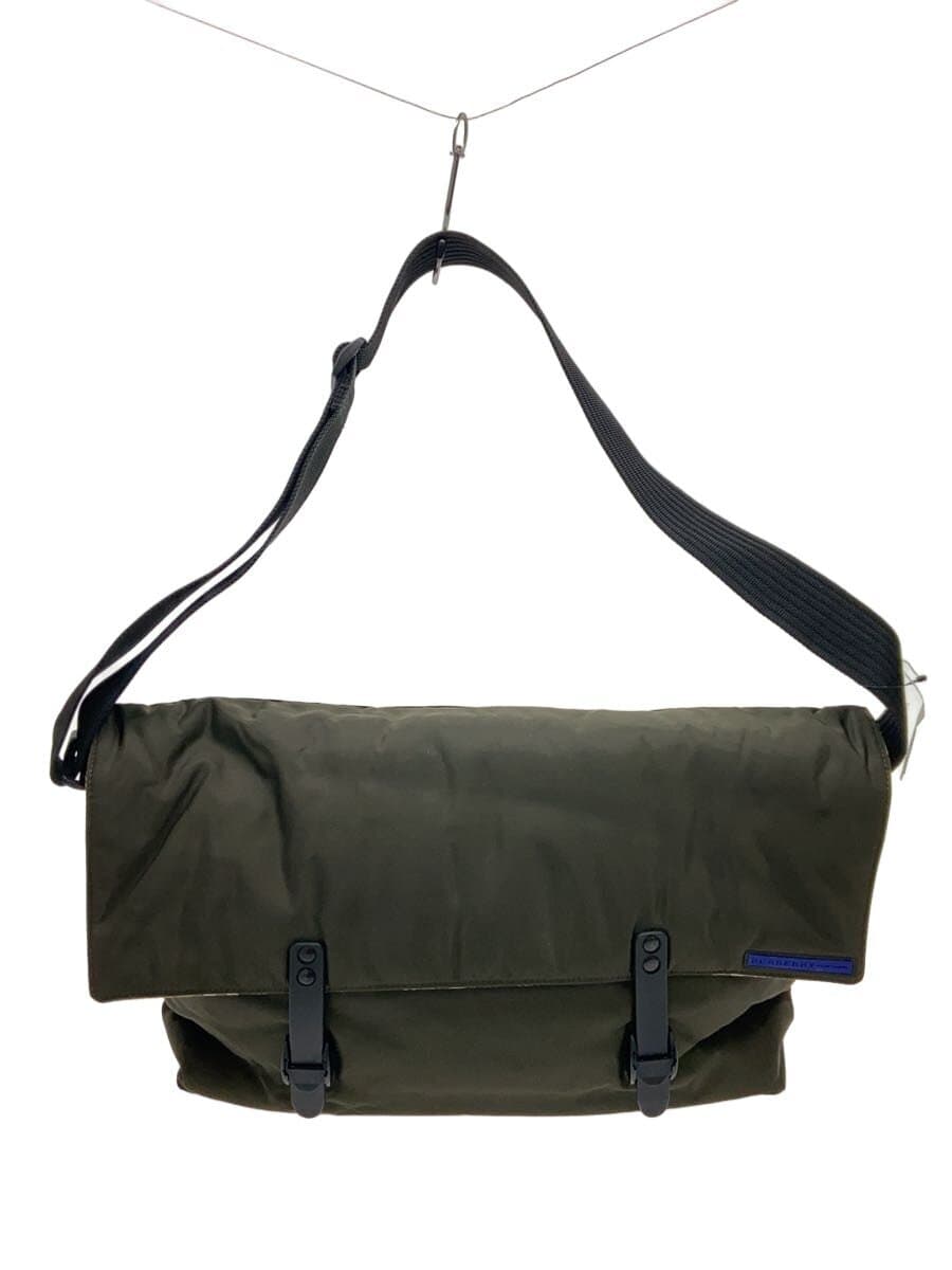 BURBERRY BLUE LABEL Bag Nylon GRN Solid