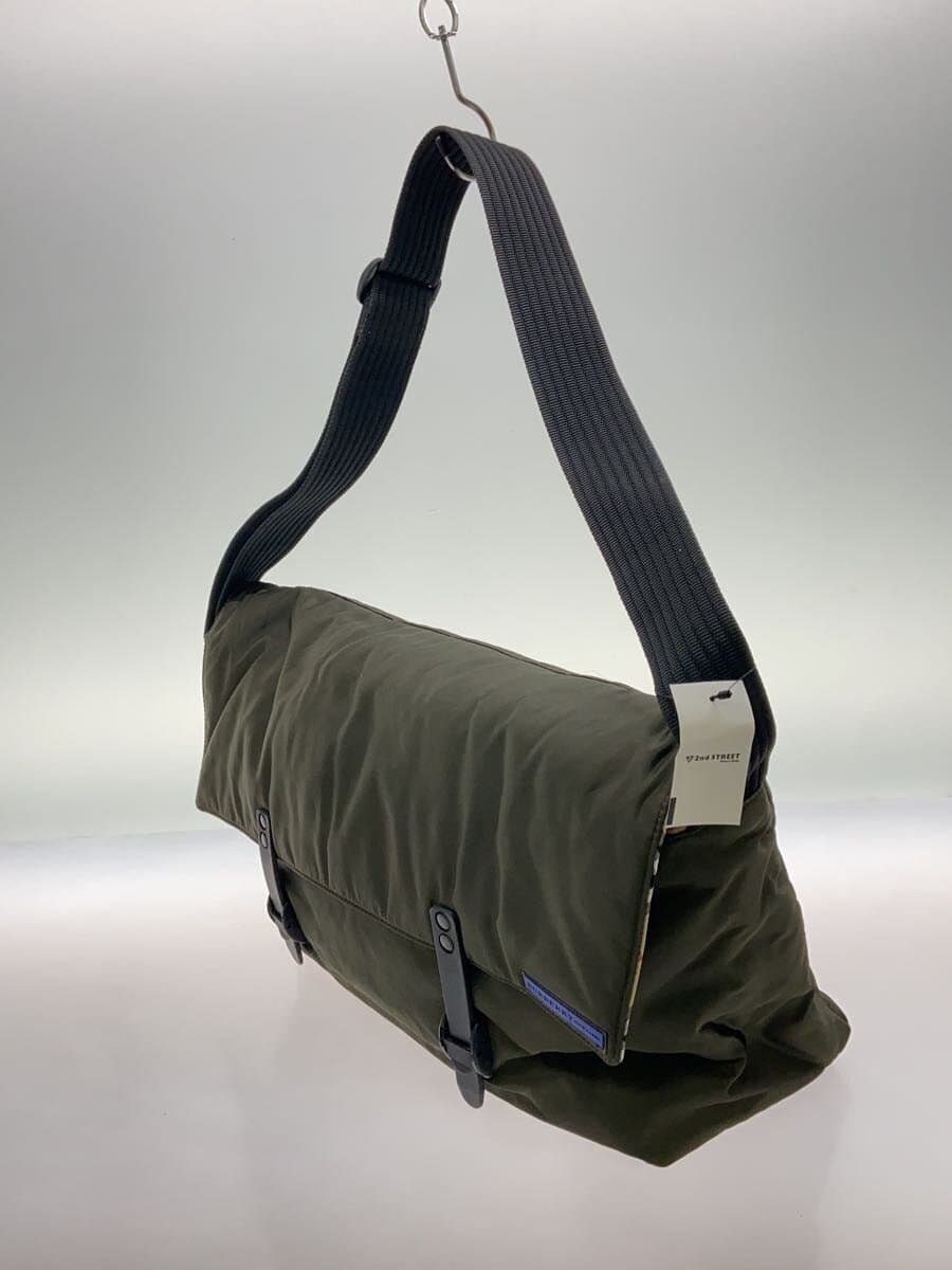 BURBERRY BLUE LABEL Bag Nylon GRN Solid 2