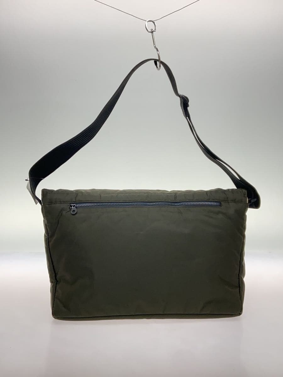 BURBERRY BLUE LABEL Bag Nylon GRN Solid 3