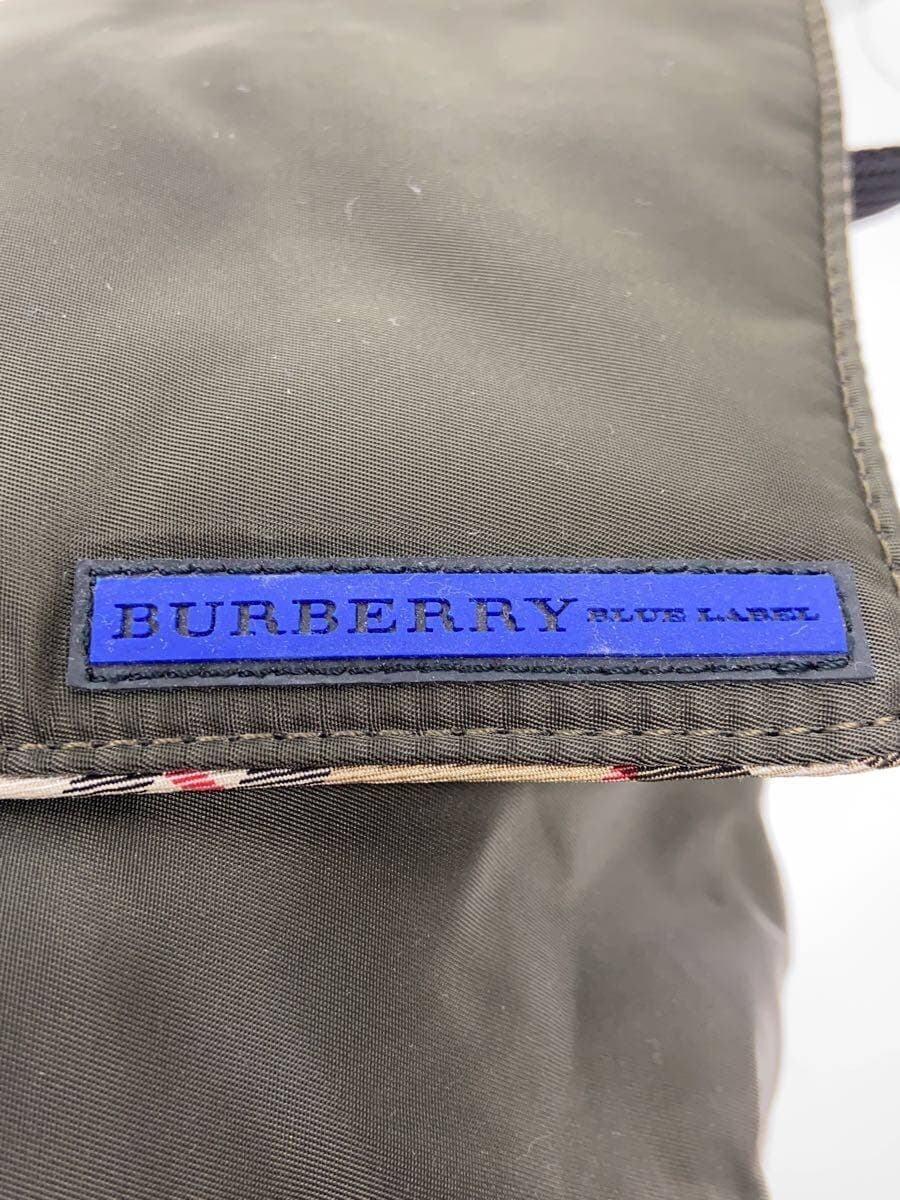 BURBERRY BLUE LABEL Bag Nylon GRN Solid 5