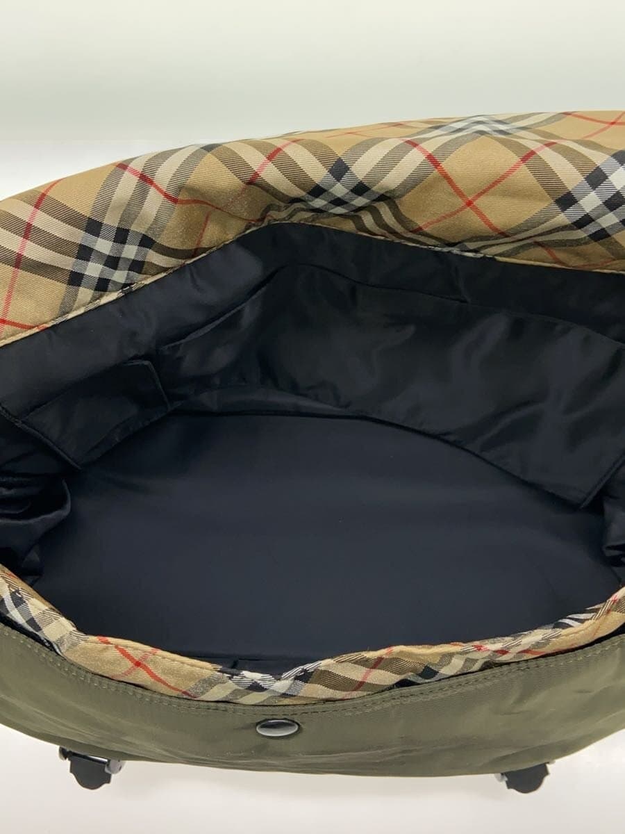 BURBERRY BLUE LABEL Bag Nylon GRN Solid 6