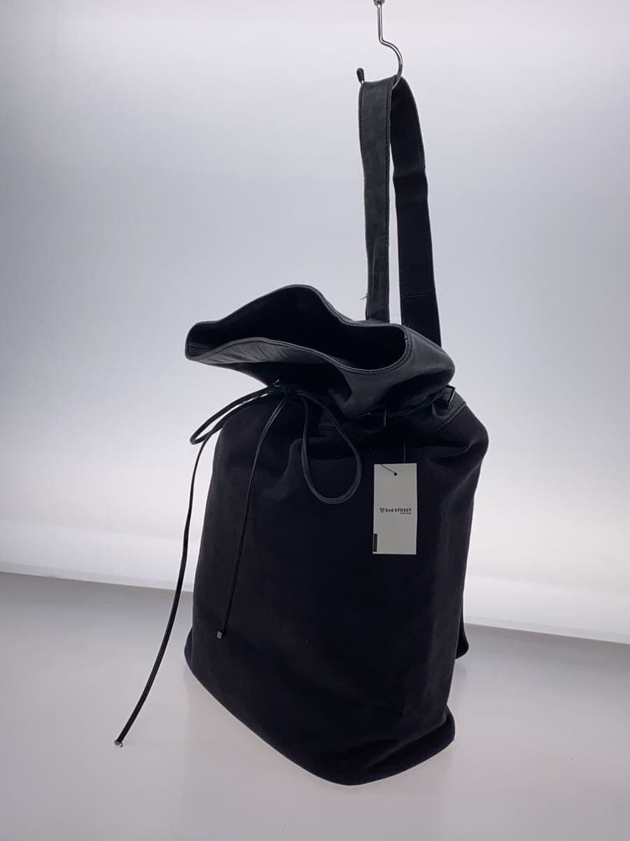 YVES SAINT LAURENT Backpack -- BLK Solid Color 2