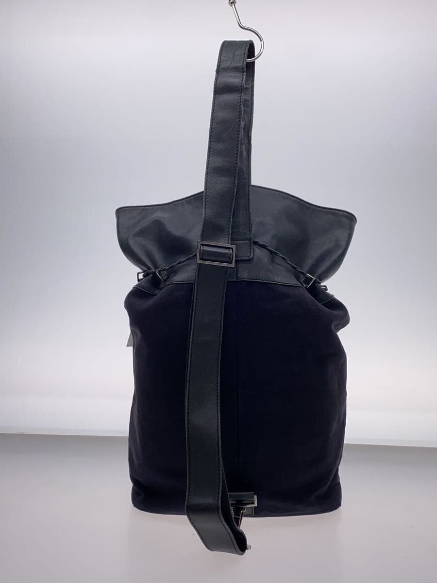 YVES SAINT LAURENT Backpack -- BLK Solid Color 3