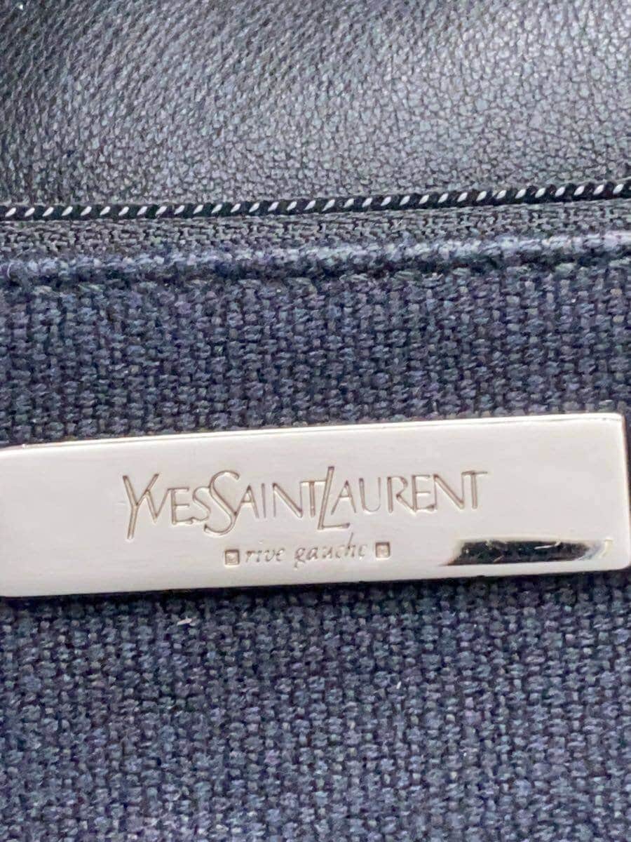 YVES SAINT LAURENT Backpack -- BLK Solid Color 5