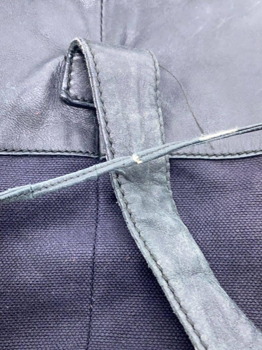 YVES SAINT LAURENT Backpack -- BLK Solid Color 8