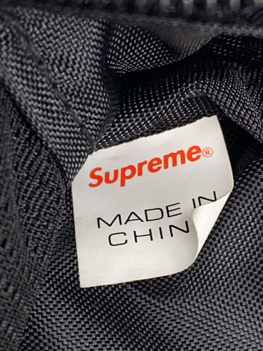 Supreme18aw Shoulder Bag BLK Print 5