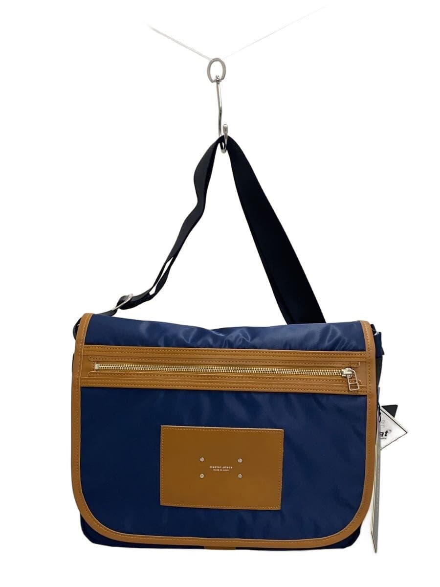 MASTERPIECE Flap Shoulder Bag 02903 Shoulder Bag Nylon NVY Solid