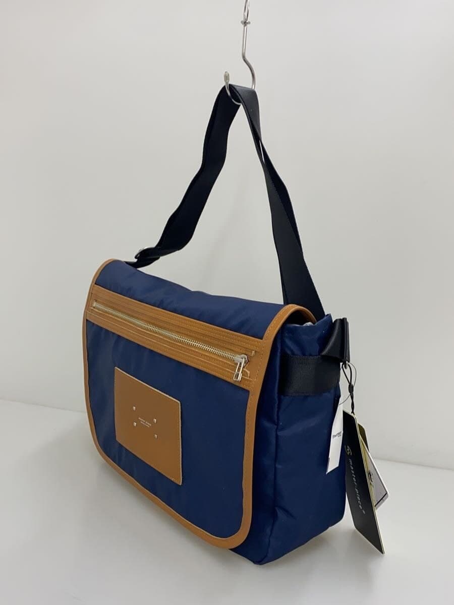 MASTERPIECE Flap Shoulder Bag 02903 Shoulder Bag Nylon NVY Solid 2