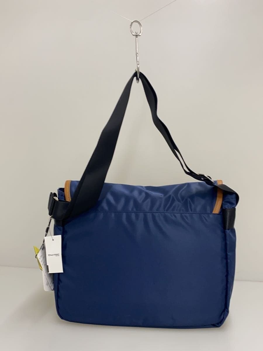 MASTERPIECE Flap Shoulder Bag 02903 Shoulder Bag Nylon NVY Solid 3