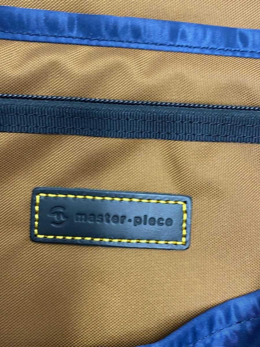 MASTERPIECE Flap Shoulder Bag 02903 Shoulder Bag Nylon NVY Solid 5