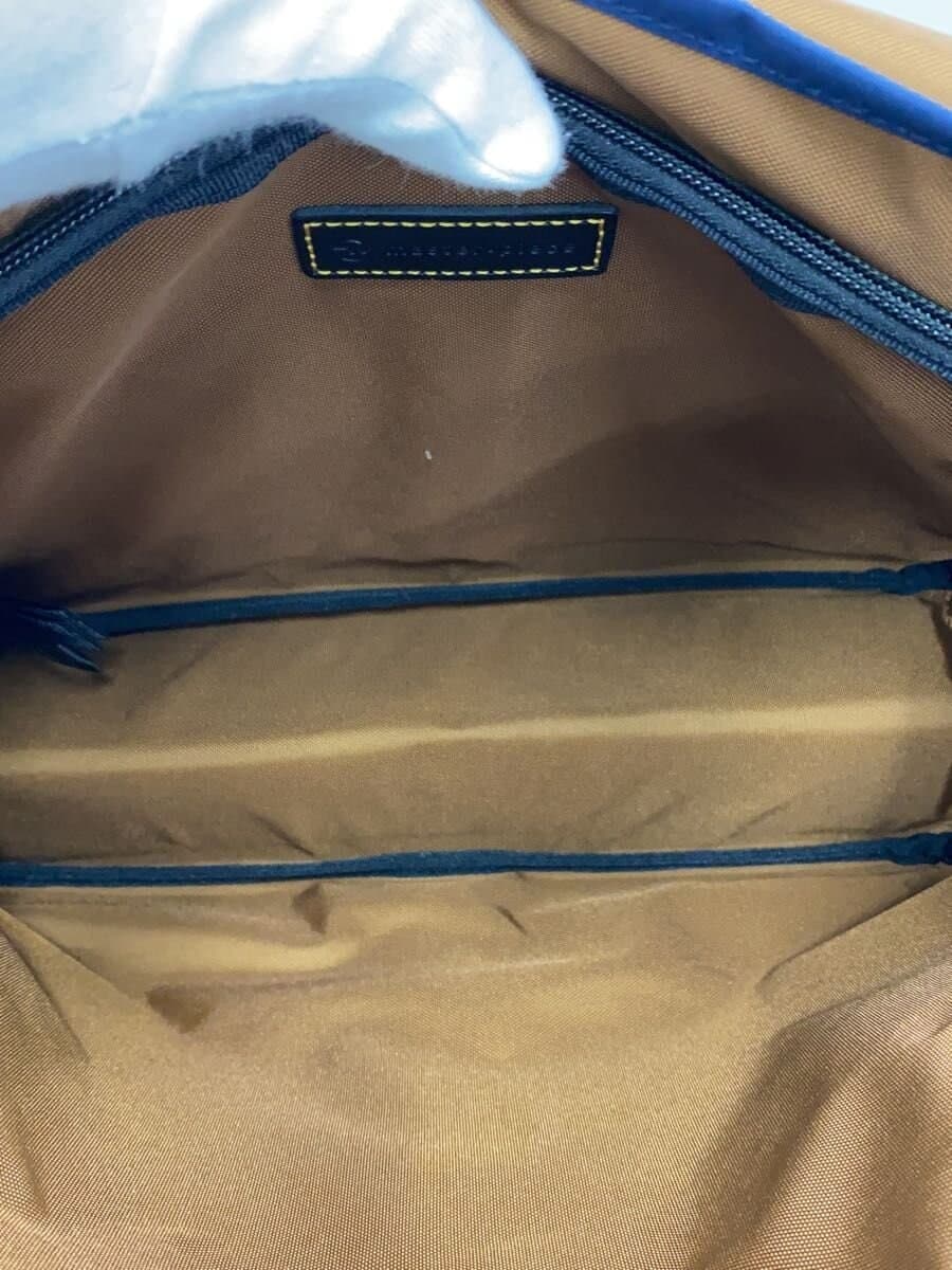 MASTERPIECE Flap Shoulder Bag 02903 Shoulder Bag Nylon NVY Solid 6