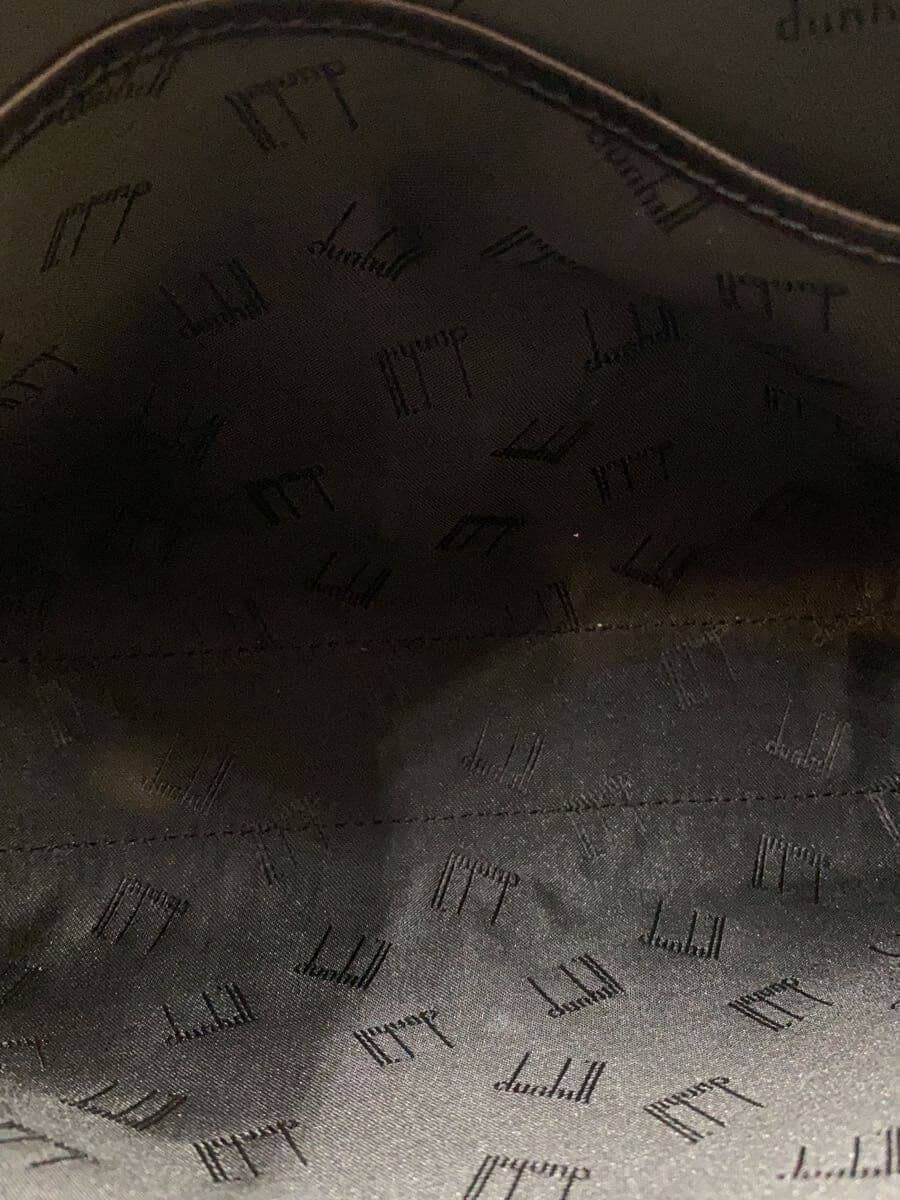 dunhill Second Bag BLK Solid 6