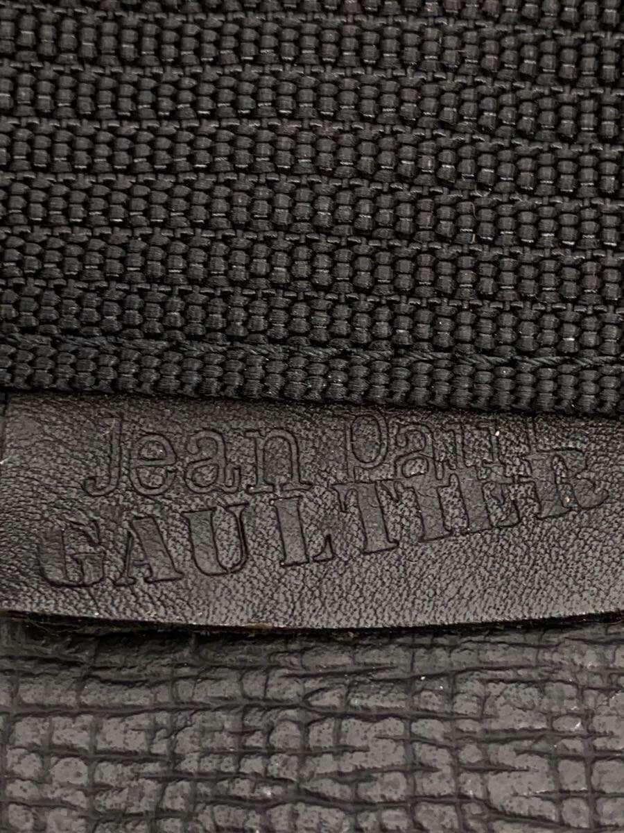 Jean Paul Gaultier Boston Bag Leather BLK 5