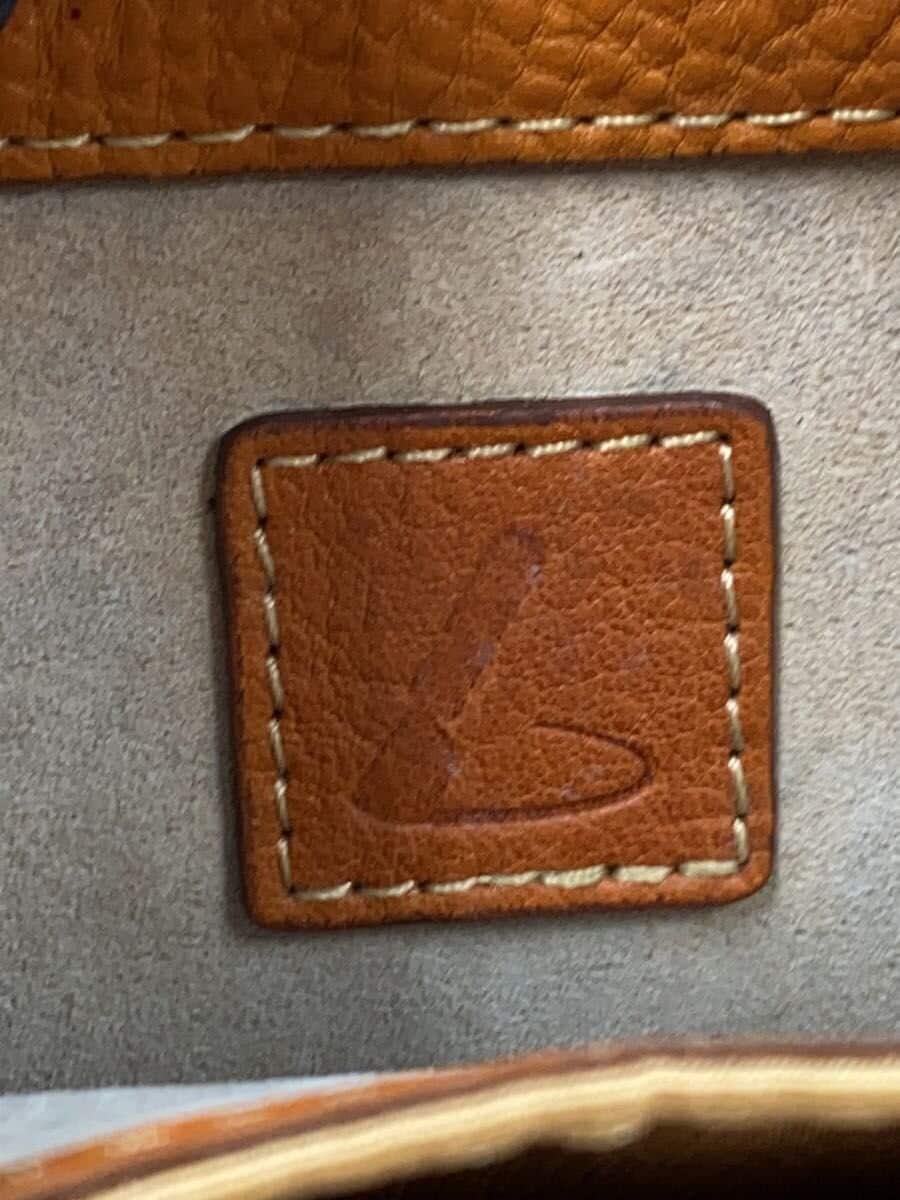 Tsuchiya Kaban Tone Oil Nume Shoulder Bag Leather CML Solid 5