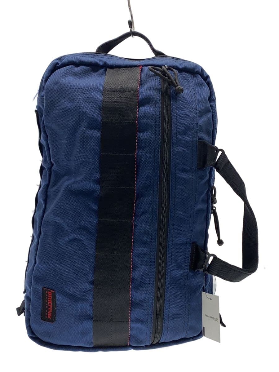 BRIEFING Custom C-3 LINER 3WAY Briefcase -- NVY Solid Color