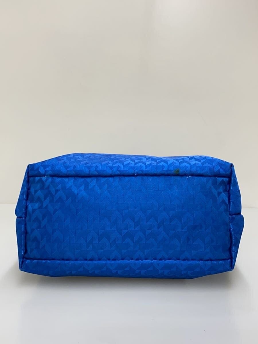 Roberta Pieri tote bag -- BLUE all-over pattern 4
