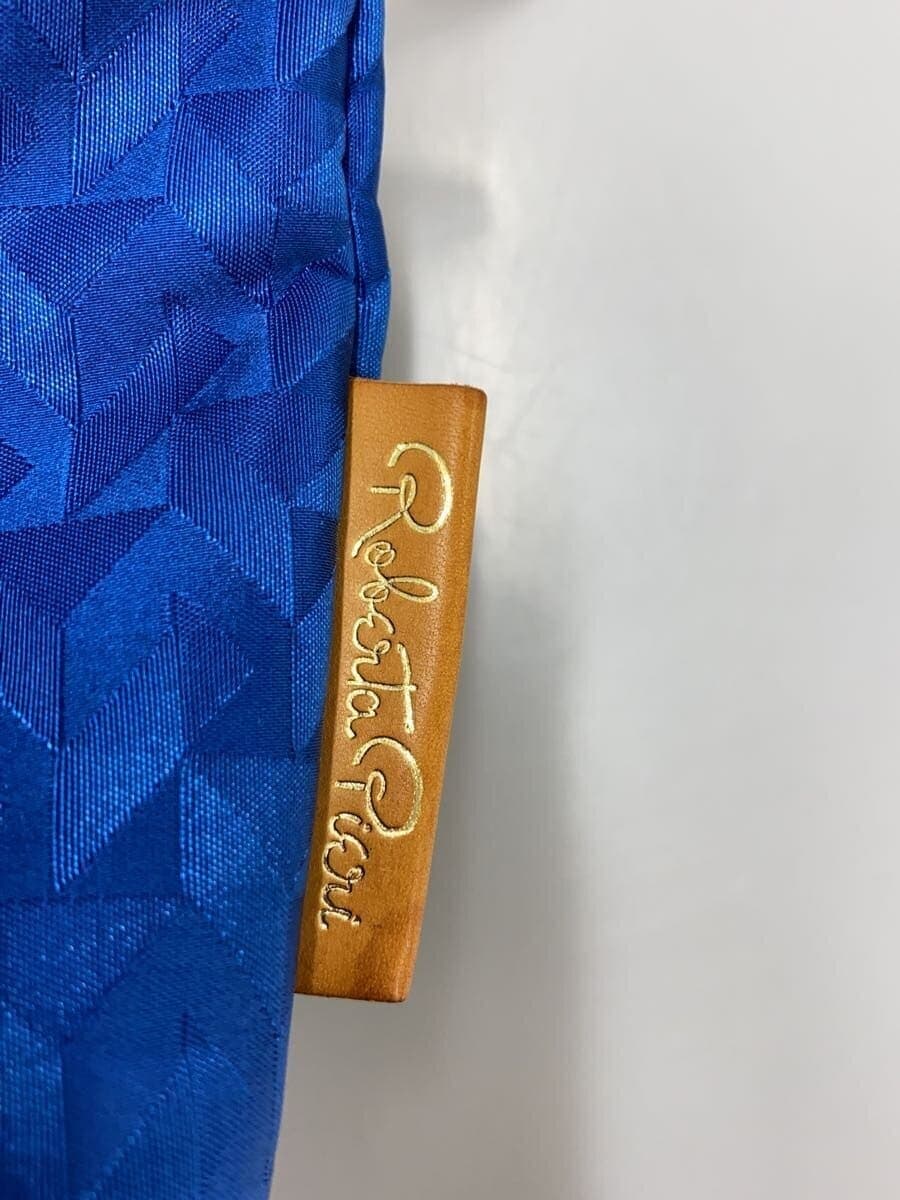 Roberta Pieri tote bag -- BLUE all-over pattern 5