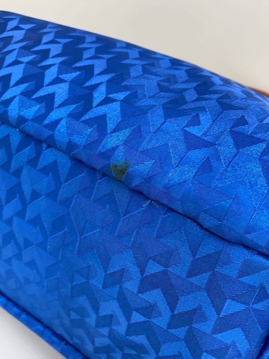 Roberta Pieri tote bag -- BLUE all-over pattern 7