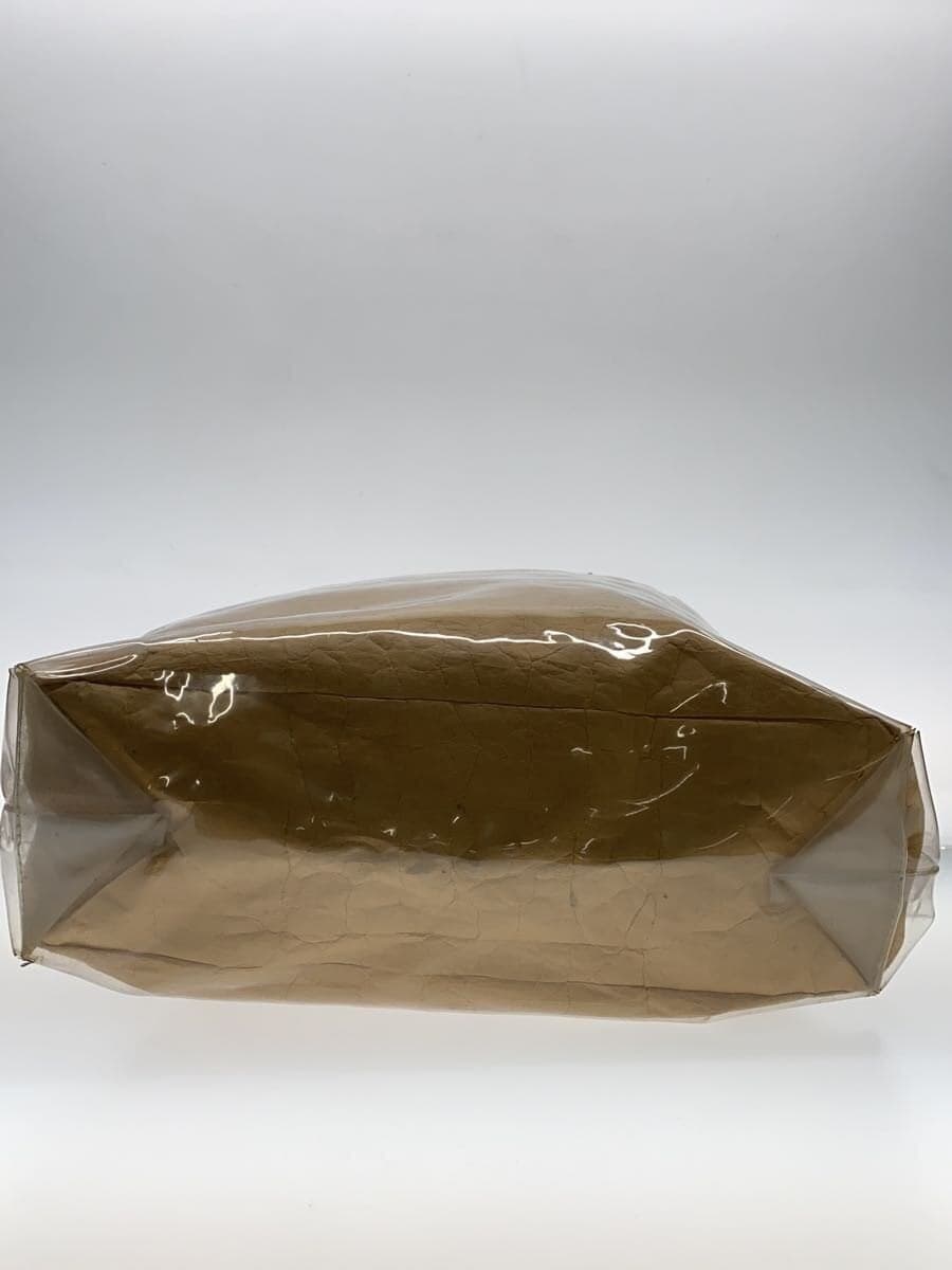 COMME des GARCONS Vinyl Paper Tote Tote Bag PVC BEG GO-K 201 4