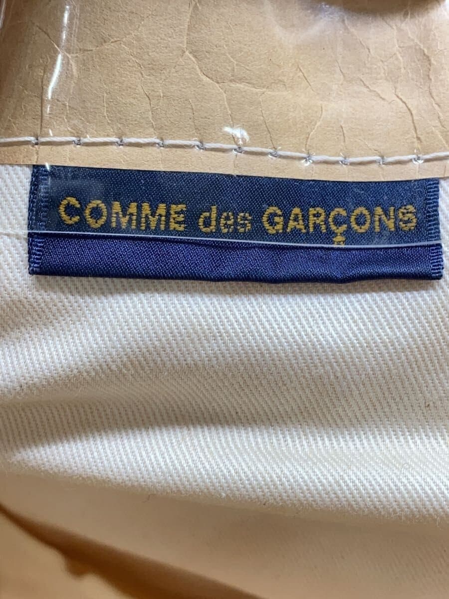 COMME des GARCONS Vinyl Paper Tote Tote Bag PVC BEG GO-K 201 5