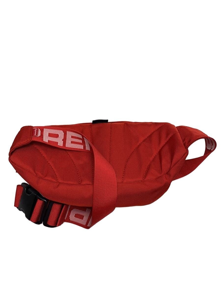 Supreme 18SS Waist Bag Waist Bag -- RED Plain 3