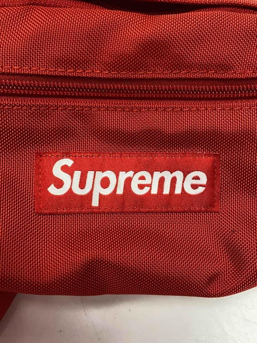 Supreme 18SS Waist Bag Waist Bag -- RED Plain 5