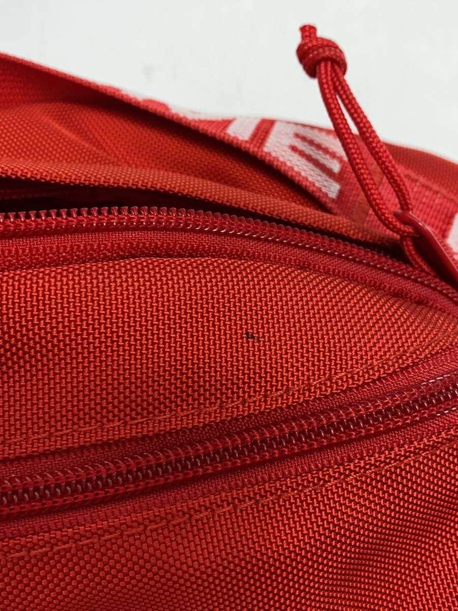 Supreme 18SS Waist Bag Waist Bag -- RED Plain 7