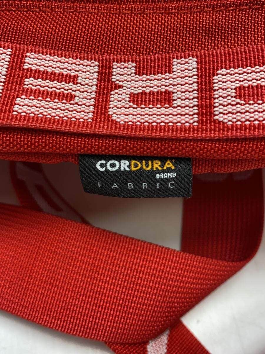 Supreme 18SS Waist Bag Waist Bag -- RED Plain 8